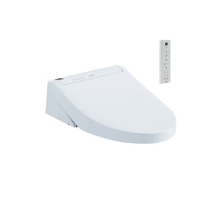 Toto C5 TANK TYPE WASHLET ELONGATED WASHLET+ REMOTE  COTTON SW3084T40#01